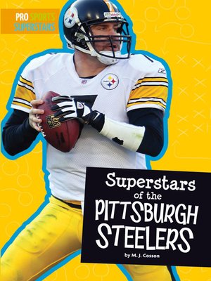 cover image of Superstars of the Pittsburgh Steelers